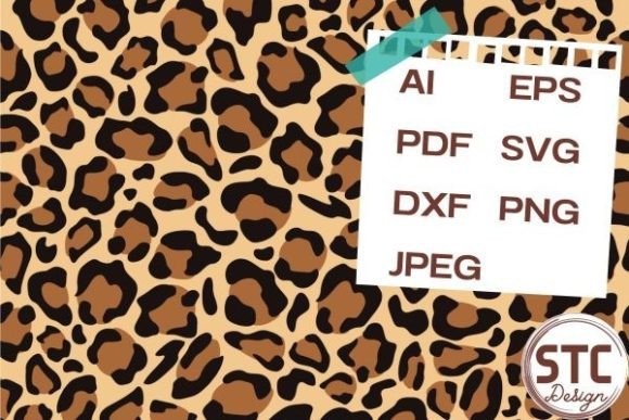 Download Leopard Seamless Patterns Background - Premium Bundle