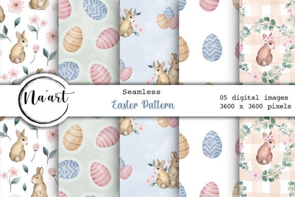 Download Easter Pattern - Premium Bundle